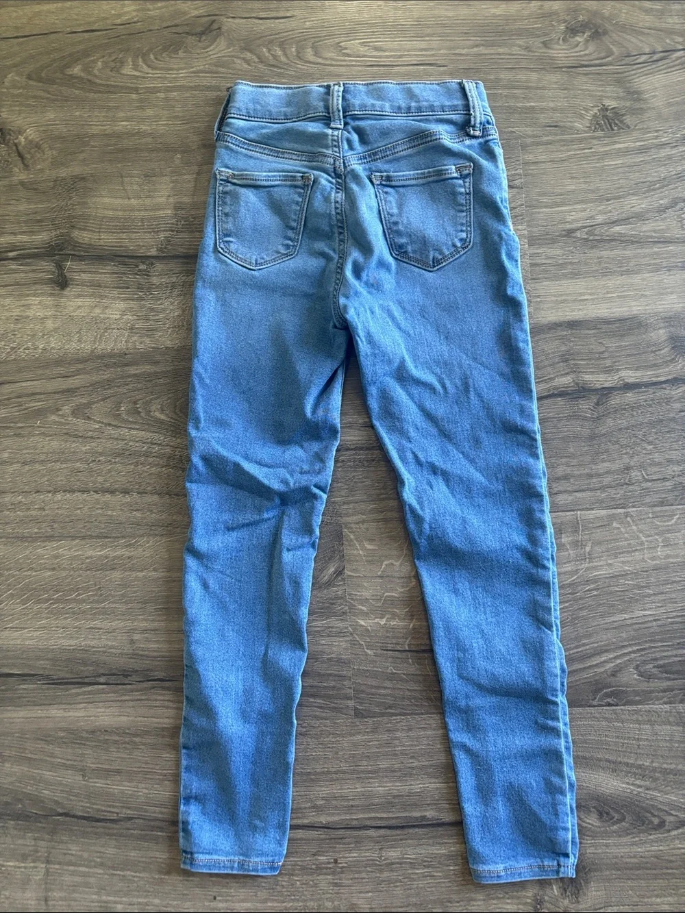 Old Navy Girls' Light Blue Skinny Jeans